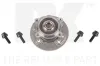 Radlagersatz Hinterachse NK 764010 Bild Radlagersatz Hinterachse NK 764010