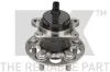 Radlagersatz Hinterachse NK 764557