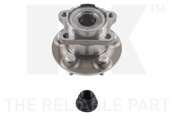 Radlagersatz Hinterachse NK 764560