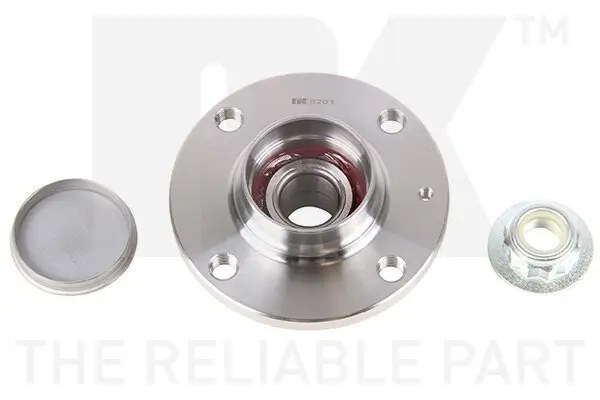 Radlagersatz Hinterachse NK 764722