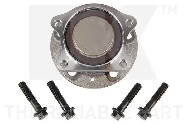 Radlagersatz Hinterachse NK 764816