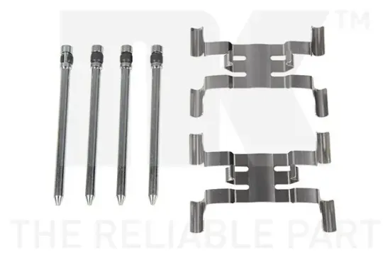 Zubehörsatz, Scheibenbremsbelag NK 7910040 Bild Zubehörsatz, Scheibenbremsbelag NK 7910040