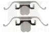 Zubehörsatz, Scheibenbremsbelag NK 79151751