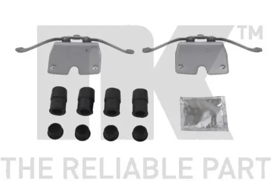Zubehörsatz, Scheibenbremsbelag Vorderachse NK 79151879 Bild Zubehörsatz, Scheibenbremsbelag Vorderachse NK 79151879