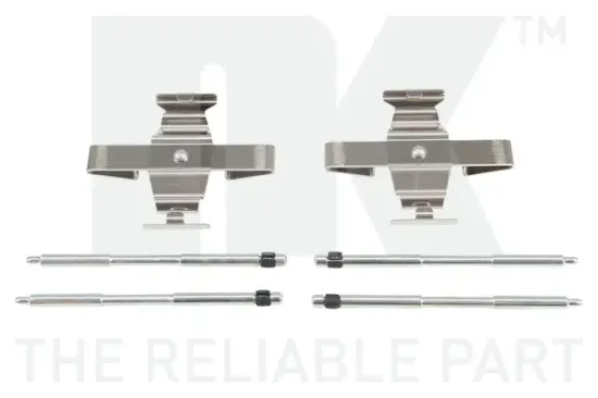 Zubehörsatz, Scheibenbremsbelag Vorderachse NK 79151890 Bild Zubehörsatz, Scheibenbremsbelag Vorderachse NK 79151890