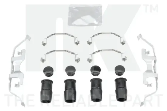 Zubehörsatz, Scheibenbremsbelag Hinterachse NK 79151891 Bild Zubehörsatz, Scheibenbremsbelag Hinterachse NK 79151891