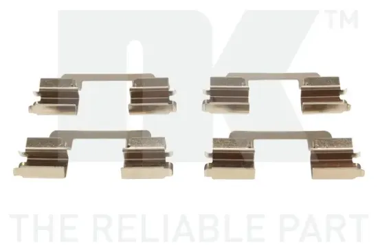 Zubehörsatz, Scheibenbremsbelag NK 79151892 Bild Zubehörsatz, Scheibenbremsbelag NK 79151892