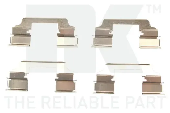 Zubehörsatz, Scheibenbremsbelag Hinterachse NK 79151893 Bild Zubehörsatz, Scheibenbremsbelag Hinterachse NK 79151893