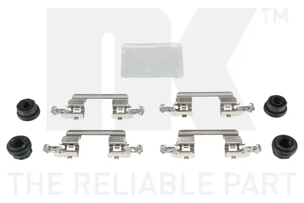 Zubehörsatz, Scheibenbremsbelag Vorderachse NK 79151894