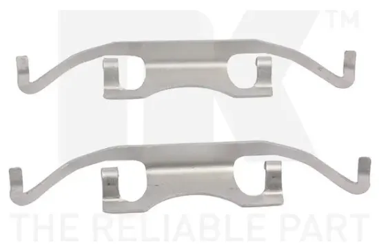 Zubehörsatz, Scheibenbremsbelag Hinterachse NK 7915241 Bild Zubehörsatz, Scheibenbremsbelag Hinterachse NK 7915241