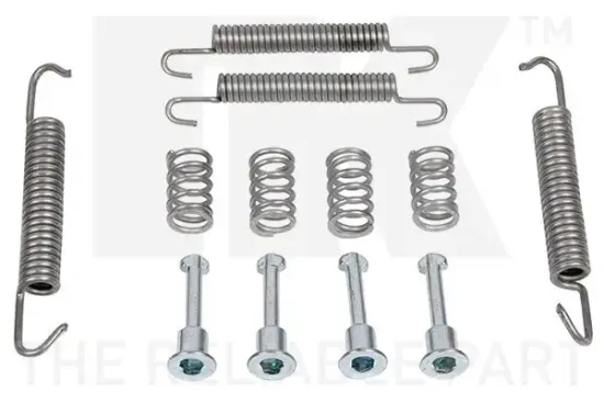 Zubehörsatz, Feststellbremsbacken NK 7915621 Bild Zubehörsatz, Feststellbremsbacken NK 7915621