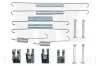 Zubehörsatz, Bremsbacken Hinterachse NK 7915645