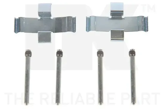 Zubehörsatz, Scheibenbremsbelag Vorderachse NK 7915904 Bild Zubehörsatz, Scheibenbremsbelag Vorderachse NK 7915904
