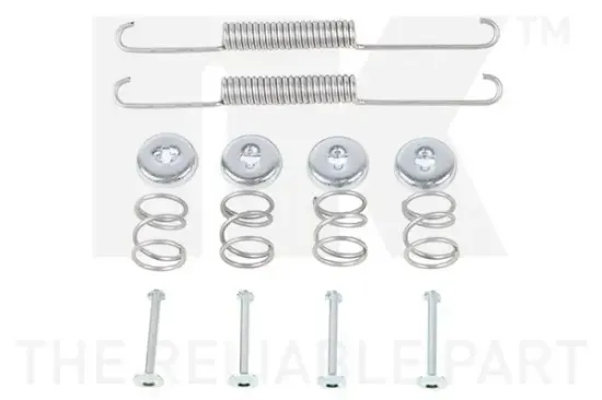 Zubehörsatz, Bremsbacken Vorderachse NK 7919586 Bild Zubehörsatz, Bremsbacken Vorderachse NK 7919586