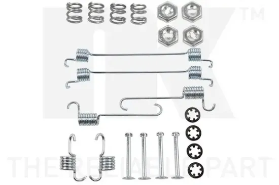 Zubehörsatz, Bremsbacken Hinterachse NK 7919650 Bild Zubehörsatz, Bremsbacken Hinterachse NK 7919650
