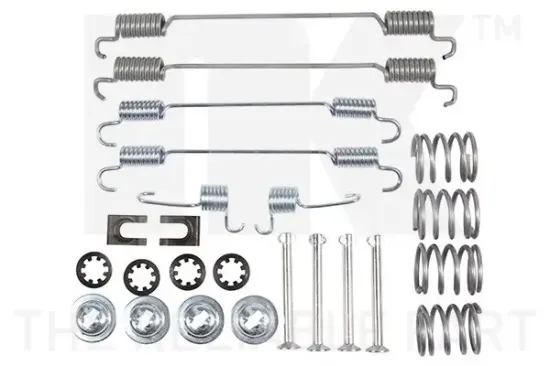 Zubehörsatz, Bremsbacken Hinterachse NK 7919747 Bild Zubehörsatz, Bremsbacken Hinterachse NK 7919747