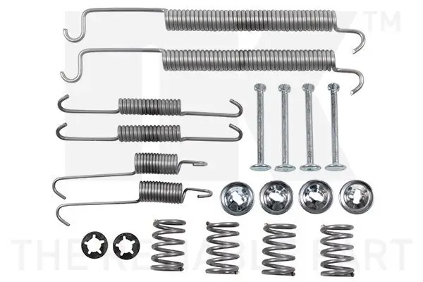 Zubehörsatz, Feststellbremsbacken NK 7919756
