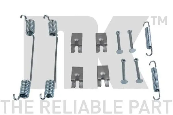 Zubehörsatz, Bremsbacken Hinterachse NK 7919836