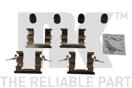 Zubehörsatz, Scheibenbremsbelag Vorderachse NK 79221853 Bild Zubehörsatz, Scheibenbremsbelag Vorderachse NK 79221853