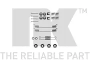 Zubehörsatz, Bremsbacken Hinterachse NK 7922635