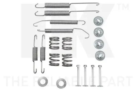 Zubehörsatz, Bremsbacken Hinterachse NK 7922718 Bild Zubehörsatz, Bremsbacken Hinterachse NK 7922718