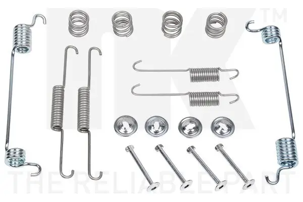 Zubehörsatz, Bremsbacken Hinterachse NK 7922741