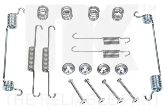 Zubehörsatz, Bremsbacken Hinterachse NK 7922741 Bild Zubehörsatz, Bremsbacken Hinterachse NK 7922741