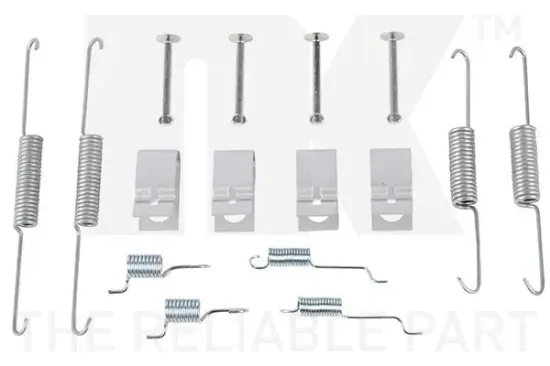Zubehörsatz, Bremsbacken Hinterachse NK 7922811 Bild Zubehörsatz, Bremsbacken Hinterachse NK 7922811