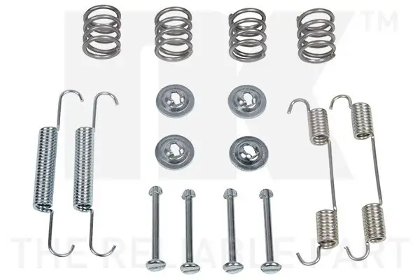 Zubehörsatz, Feststellbremsbacken Hinterachse NK 7922897