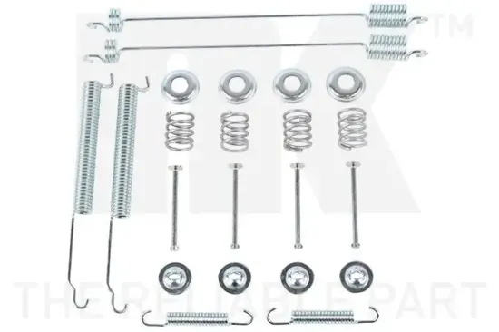 Zubehörsatz, Bremsbacken Hinterachse NK 7922970 Bild Zubehörsatz, Bremsbacken Hinterachse NK 7922970