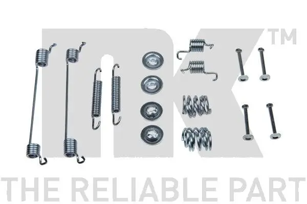 Zubehörsatz, Bremsbacken NK 79230014