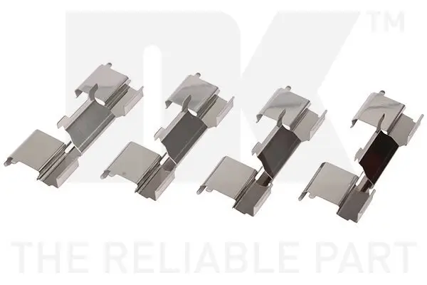 Zubehörsatz, Scheibenbremsbelag NK 79231729