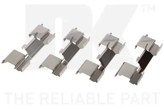 Zubehörsatz, Scheibenbremsbelag NK 79231729 Bild Zubehörsatz, Scheibenbremsbelag NK 79231729