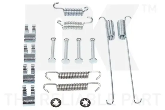 Zubehörsatz, Bremsbacken Hinterachse NK 7923739 Bild Zubehörsatz, Bremsbacken Hinterachse NK 7923739