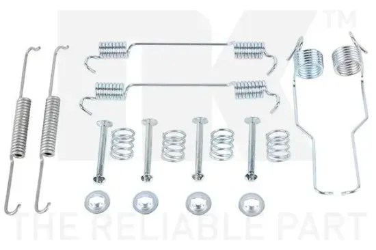 Zubehörsatz, Bremsbacken Hinterachse NK 7923804 Bild Zubehörsatz, Bremsbacken Hinterachse NK 7923804