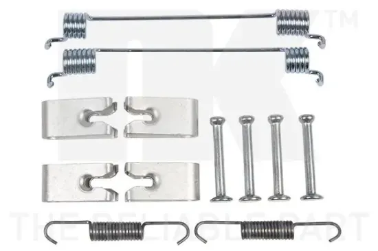Zubehörsatz, Bremsbacken Hinterachse NK 7923866 Bild Zubehörsatz, Bremsbacken Hinterachse NK 7923866