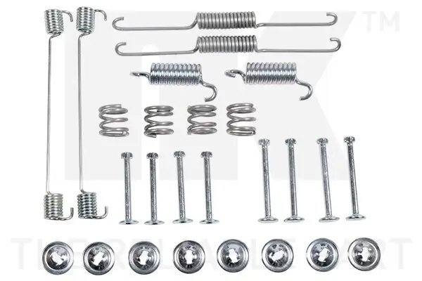 Zubehörsatz, Bremsbacken Hinterachse NK 7925514