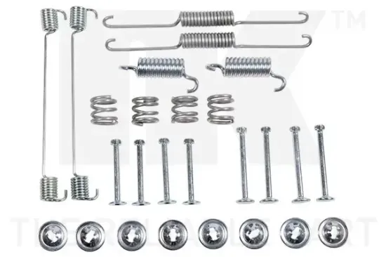 Zubehörsatz, Bremsbacken Hinterachse NK 7925514 Bild Zubehörsatz, Bremsbacken Hinterachse NK 7925514
