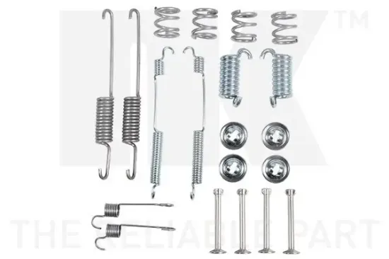 Zubehörsatz, Bremsbacken Hinterachse NK 7925599 Bild Zubehörsatz, Bremsbacken Hinterachse NK 7925599