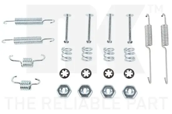 Zubehörsatz, Bremsbacken Hinterachse NK 7925673 Bild Zubehörsatz, Bremsbacken Hinterachse NK 7925673