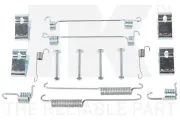 Zubehörsatz, Bremsbacken Hinterachse NK 7925677