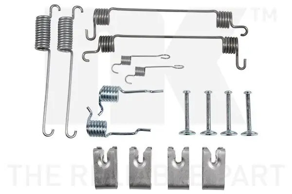 Zubehörsatz, Feststellbremsbacken Hinterachse NK 7925731