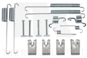 Zubehörsatz, Feststellbremsbacken Hinterachse NK 7925732