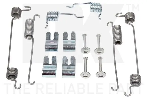 Zubehörsatz, Feststellbremsbacken Hinterachse NK 7925772