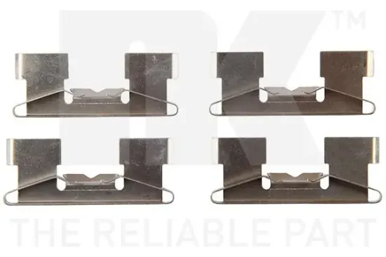 Zubehörsatz, Scheibenbremsbelag NK 7926017 Bild Zubehörsatz, Scheibenbremsbelag NK 7926017