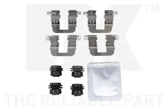 Zubehörsatz, Scheibenbremsbelag Hinterachse NK 7926119 Bild Zubehörsatz, Scheibenbremsbelag Hinterachse NK 7926119