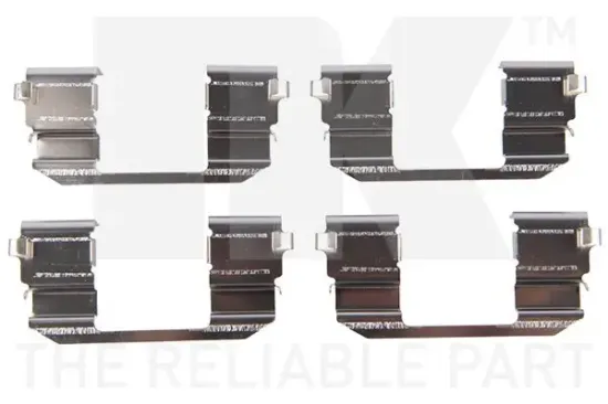 Zubehörsatz, Scheibenbremsbelag Vorderachse NK 7926135 Bild Zubehörsatz, Scheibenbremsbelag Vorderachse NK 7926135