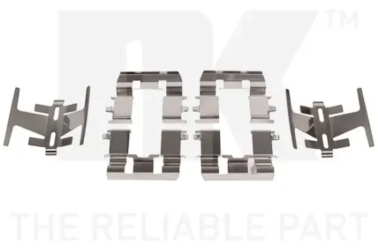 Zubehörsatz, Scheibenbremsbelag Vorderachse Vorderachse NK 7947982 Bild Zubehörsatz, Scheibenbremsbelag Vorderachse Vorderachse NK 7947982