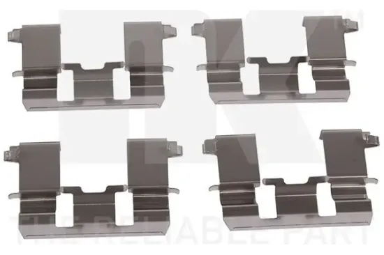 Zubehörsatz, Scheibenbremsbelag Vorderachse NK 7947991 Bild Zubehörsatz, Scheibenbremsbelag Vorderachse NK 7947991