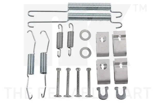 Zubehörsatz, Feststellbremsbacken Hinterachse NK 7926679